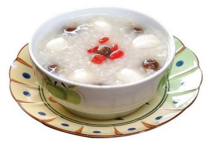 适合糖尿病人的食物 糖尿病人秋季调理身体的食物之一 枸杞粥类