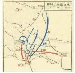 郾城之战 郾城之战简介资料 郾城之战简介