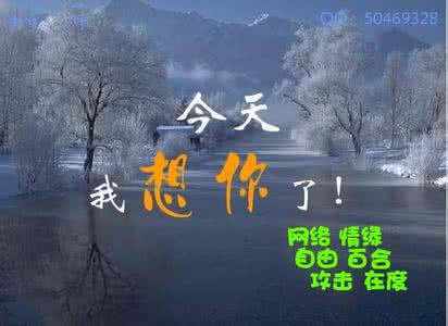 我想你了 今天,我想你了