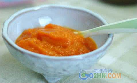 宝宝胡萝卜泥的做法 胡萝卜泥宝宝四个月起添加