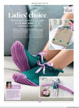 【转载】Let's Knit Single Issue Xmas Spec №14 2014 - 棒针编织的小刺猬