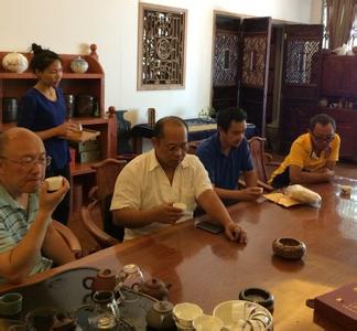 茶，陈了。人，久了