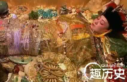 慈禧墓中十大绝世珍宝 慈禧的满棺珍宝流向何处？是何人敢盗慈禧陵墓