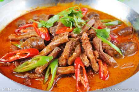 辣汤牛肚 辣牛肚