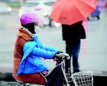 生活有点甜夏大雨 生活不止眼前大雨还有冷空气和降温