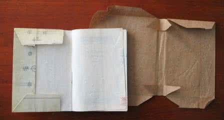 手工包书皮 怎样包书皮 怎样做手工包书皮