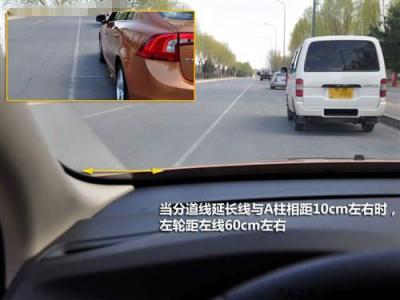 判断车轮位置图解 图解！一眼掌握车轮位置