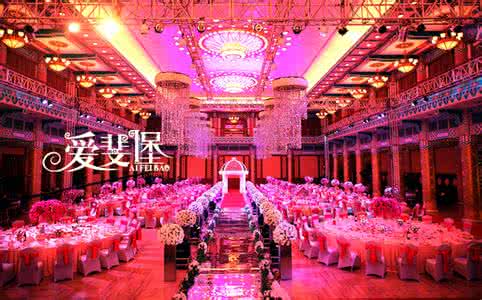 时尚婚礼策划 富有品位的时尚婚礼形式