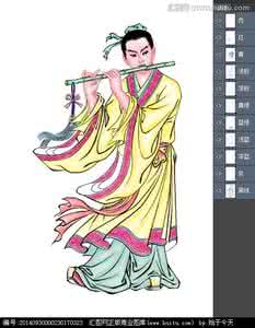八仙传之韩湘子升仙 八仙之一韩湘子图片欣赏 韩湘子图片