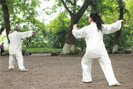 练习太极拳时臀部重要注意事项