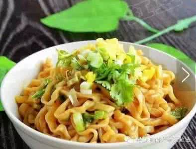 武汉热干面配方 武汉热干面的做法及配方早餐食谱大全及做法