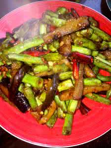 茄子豆角的家常做法 茄子豆角的做法 茄子豆角的做法,茄子豆角怎么做好吃,茄子豆角的家常做法