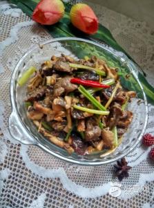 香菇炒牛肉的做法 【图文】香菇炒牛肉的做法