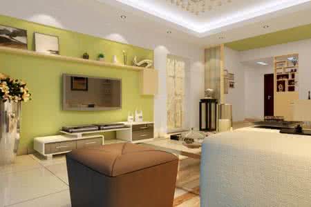 简约美式装修案例 99平现代简约美家装修案例