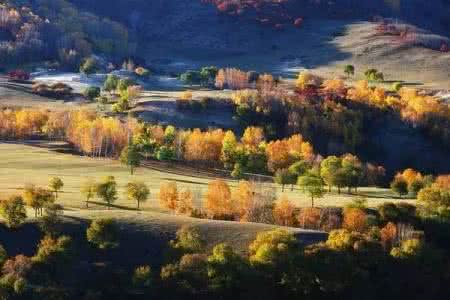 秋天总是给人清凉凄美 清美的秋