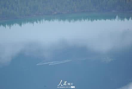 2017喀纳斯湖湖怪真相 喀纳斯湖成功打捞湖怪 喀纳斯双湖游船开动 乘春湖诗画探寻湖怪的踪影