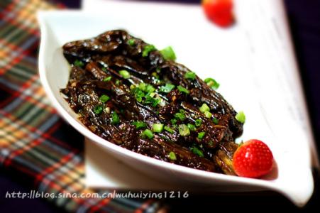 美味素食 美味素食--【酱烧茄子】两个步骤是关键