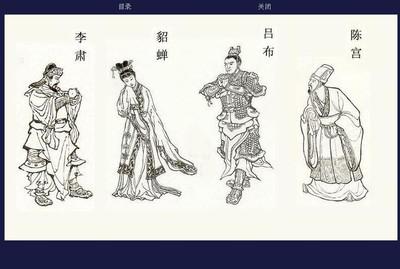 三国演义主要人物简介 三国演义主要人物