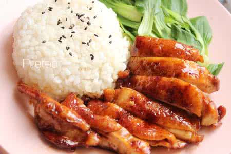 照烧鸡腿排 简易版照烧鸡腿排