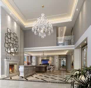 简欧别墅外观效果图 简欧别墅