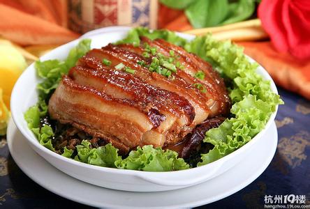 广式扣肉的做法 江浙式扣肉的做法