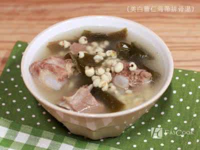 海带排骨汤做法 排骨汤怎么做 薏仁海带排骨汤的做法,薏仁海带排骨汤怎么做好吃,薏仁海带排骨汤的家常做法