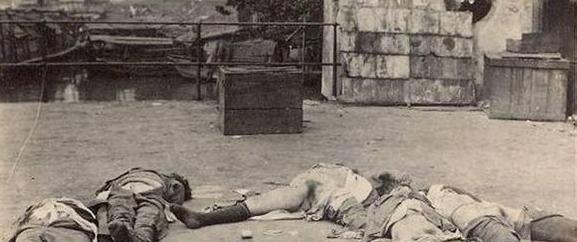 红色高棉暴行纪录片 1945：苏联红军在东北 杀奸暴行录(图)