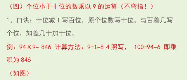 神奇手指速算加减法 太神奇了，此速算法必火，加减乘仅需5秒就搞定！孩子多大都适合-头条网