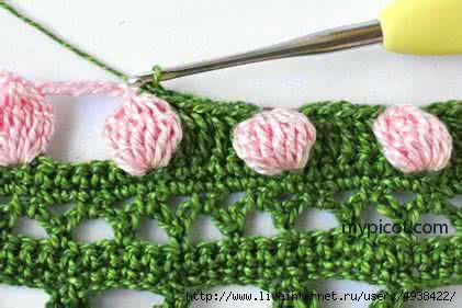 钩针螺旋花图解 钩针模式----“螺旋花”及实例