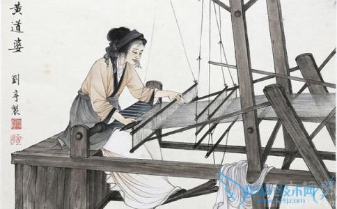 黄道婆的故事 黄道婆的成就 黄道婆的精神