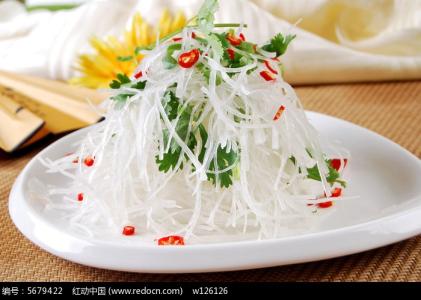 爽口小菜 【醋溜白萝卜丝】爽口宜人的开胃小菜