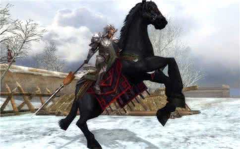 绿色循环圈五虎将马超 蜀汉五虎将马超简介 大将军马超图片 马超图片