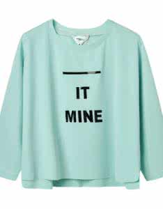 中老年夏季女套头衫 2016年3月31日-浅绿套头衫