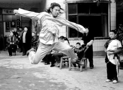 自然门鬼头手 自然门武术
