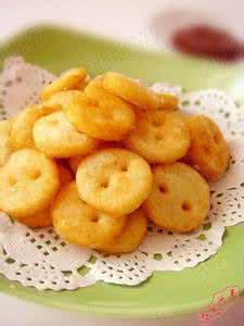 土豆泥饼的做法 纽扣土豆饼的做法