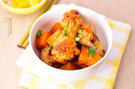 乔峰最爱的嗜好 嗜肉族最爱的汁浓焖香大肉菜——南瓜红烧鸡翅