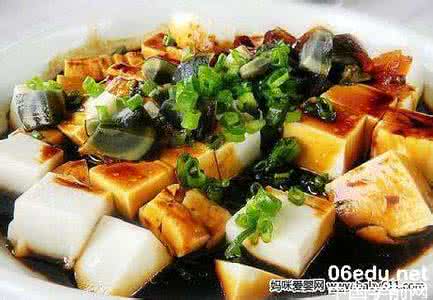 豆腐菜谱 豆腐菜谱(组图)