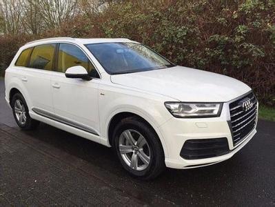 奥迪q7美规版天津55万 奥迪q7美规版天津55万 美规版17款奥迪Q7就像一位身着时尚西装的高级白领