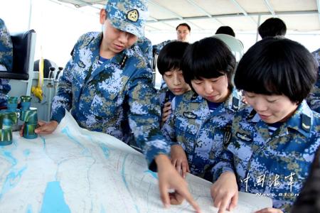 东海舰队训练基地女兵 东海舰队 东海舰队有女兵吗？