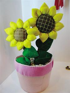 乐趣手工皂论坛 手工DIY--自制盆景乐趣多