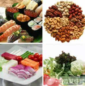 延缓衰老的食物 4类食物帮你延缓衰老
