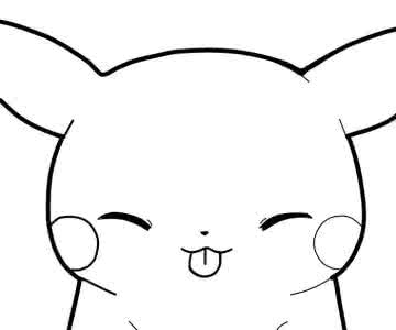 萌萌哒简笔画大全可爱 萌萌哒 太可爱了【组画】