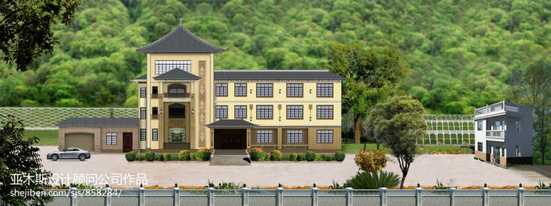 500平米别墅装修 安康别墅 安康别墅装修