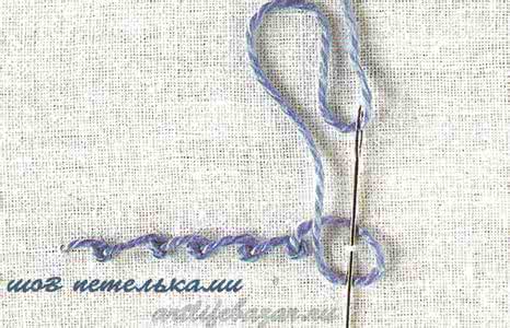 针线活教程 针线活教程----“码边针”