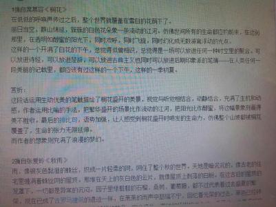 美文摘抄及感悟600 美文摘抄加感悟600字