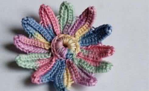 仿爱尔兰花样钩针大衣 爱尔兰钩针花样及连接方法,手工编织花样图案图解,钩针编织图案图解,快乐编织论坛!