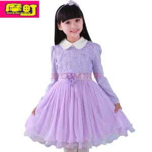 毛线球 【童装系列】新出的毛线球里的一款娃娃裙