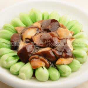 香菇油菜营养价值 18道健康营养的香菇菜