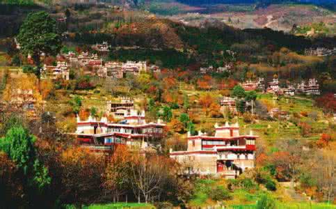 丹巴藏寨 世外桃源丹巴藏寨图文游记