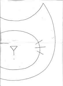 建筑图纸识图教程 (2)转载 【教程图纸】可爱的猫头鹰和猫手提袋图纸